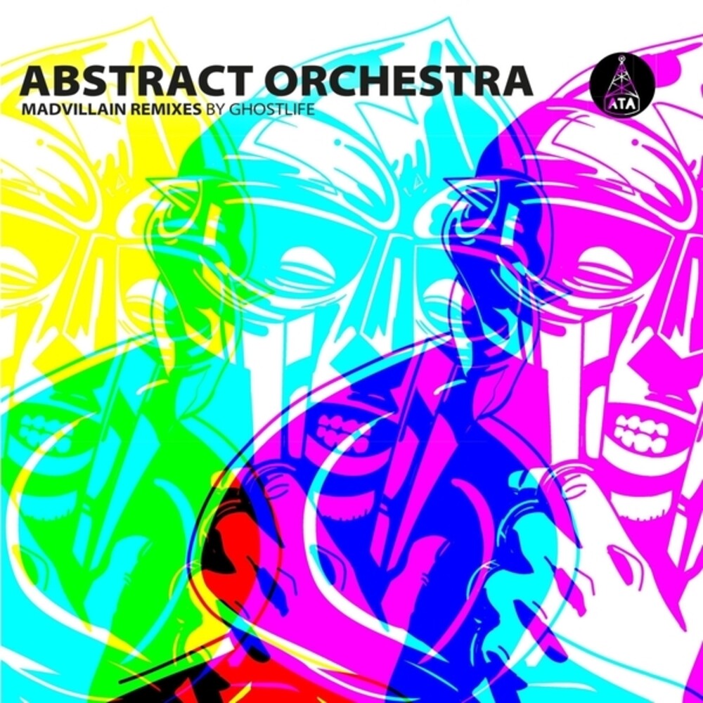 Abstract Orchestra - Madvillain Remixes (Uk) [LP] Vinyl Record