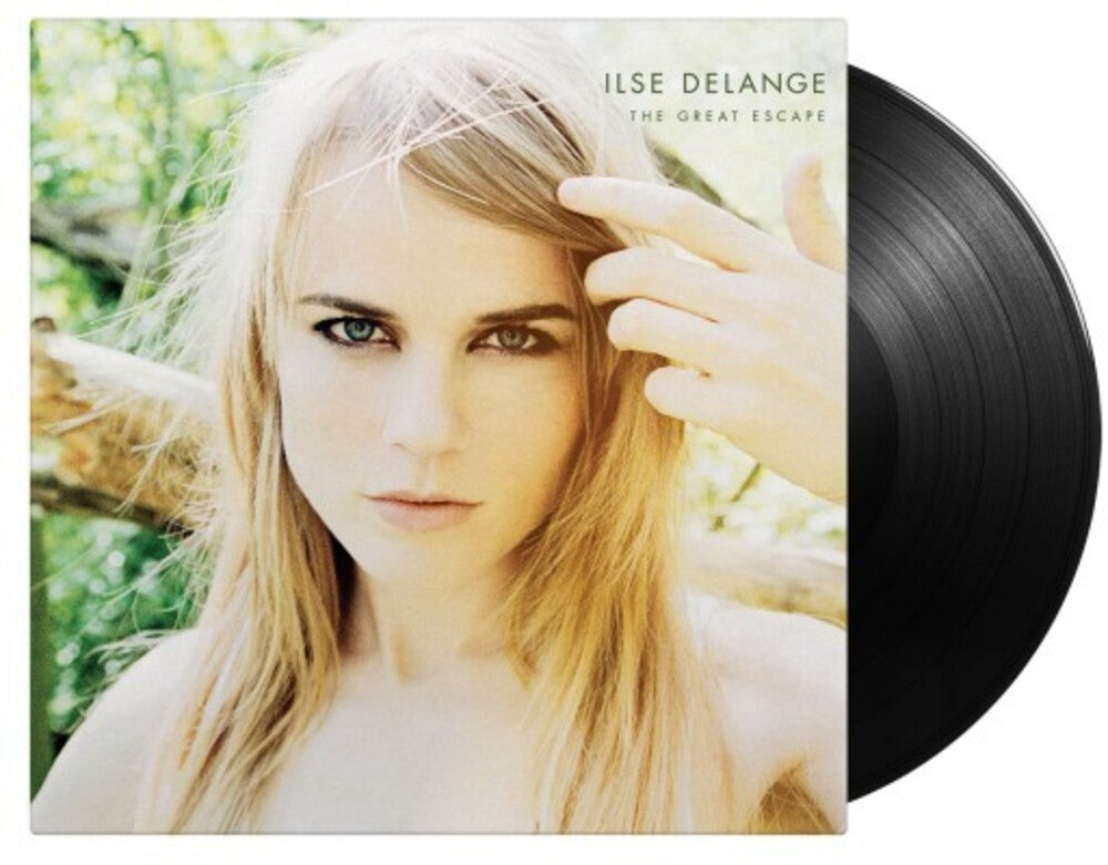 the album cover for Ilse Delange - Great Escape (Blk) [180 Gram] (Hol)