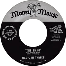 the album cover for Magic In Threes - Snag