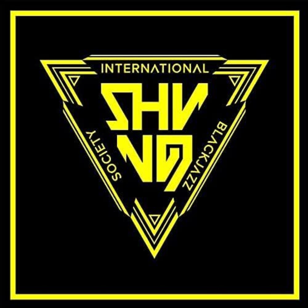 the album cover for Shining - International Blackjazz Society