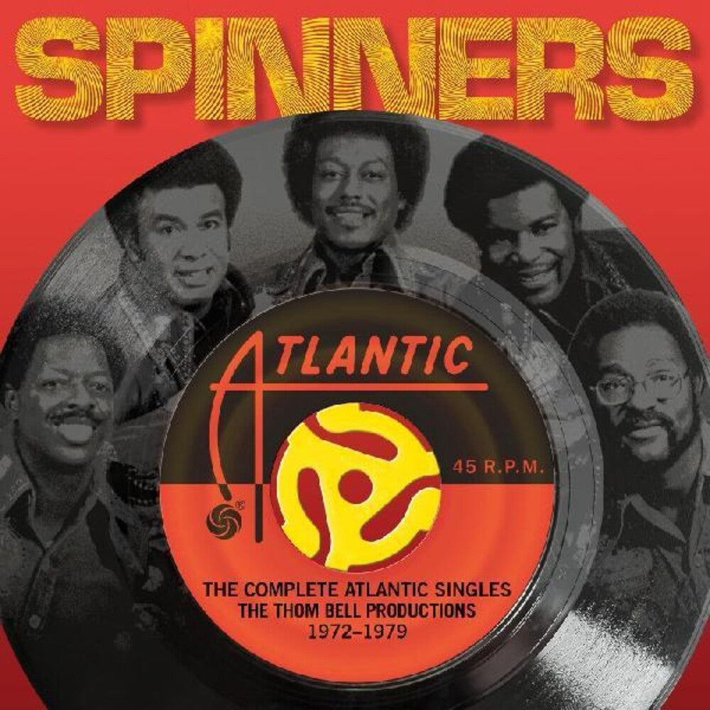 Spinners - Complete Atlantic Singlesthe Thom Bell Productions [CD]