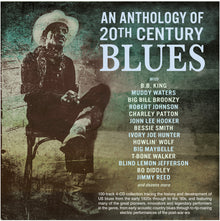the album cover for An Anthology Of 20th Century Blues / Various - An Anthology Of 20th Century Blues / Various
