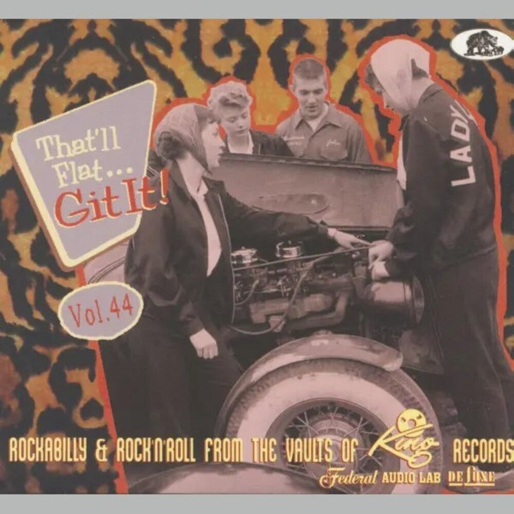 That'll Flat Git It! Vol. 44: Rockabilly / Various - That'll Flat Git It! Vol. 44: Rockabilly / Various [CD]