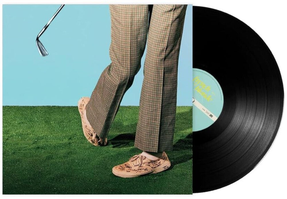 the album cover for Joe P - French Blonde EP [Vinyl]