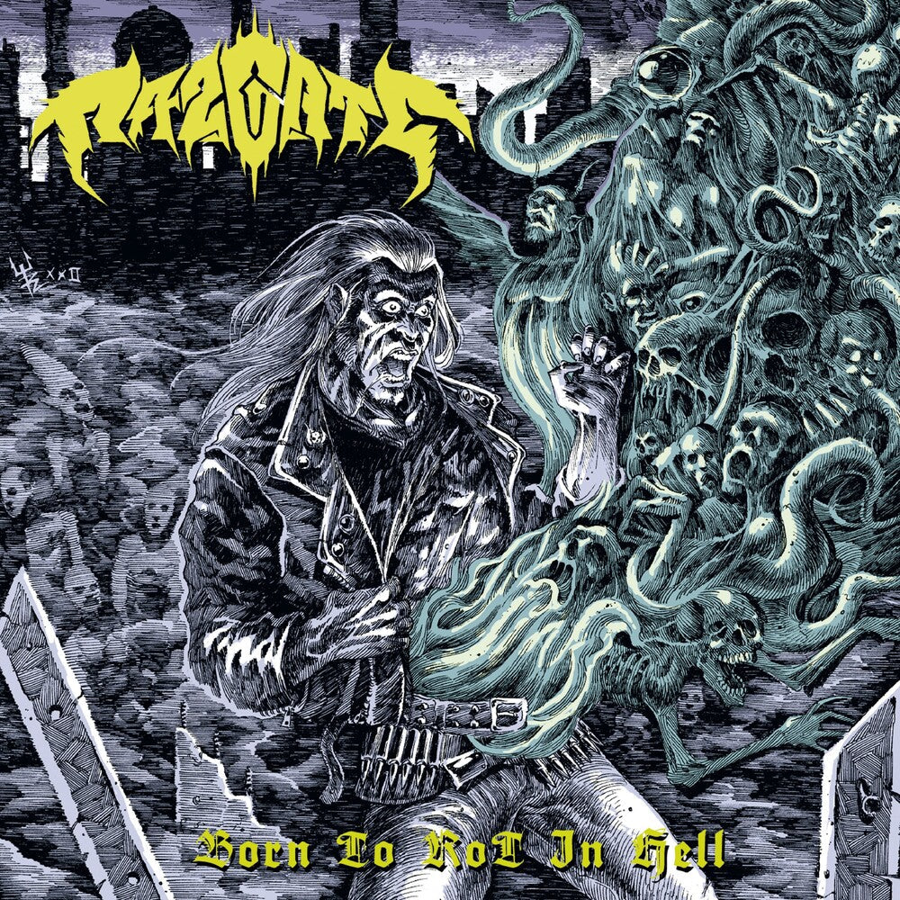 Razgate - Born To Rot In Hell [CD]