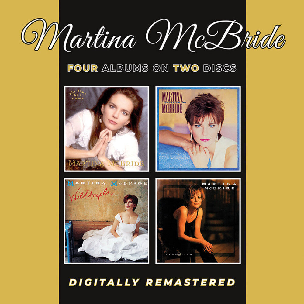 Martina McBride - Time Has Come / Way That I Am / Wild Angels / Evol [CD]