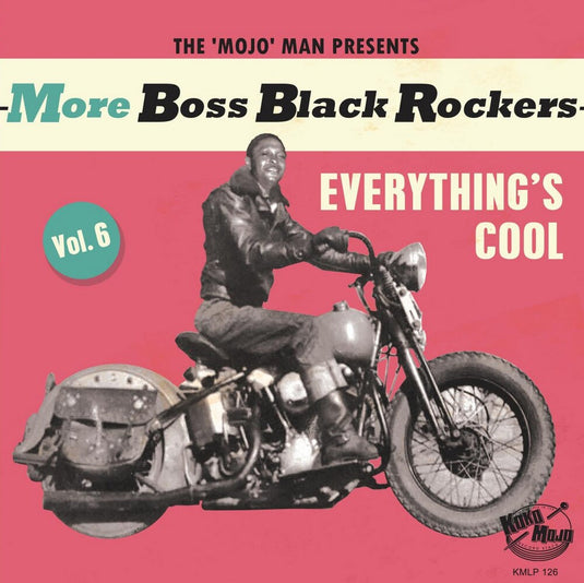 the album cover for More Boss Black Rockers 6: Everything's Cool / Var - More Boss Black Rockers 6: Everything's Cool / Var