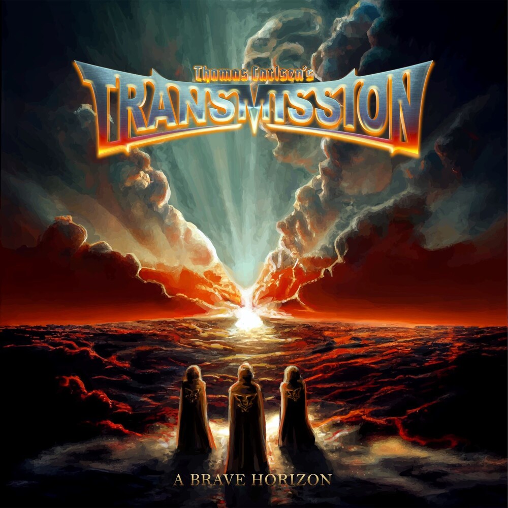 the album cover for Thomas Carlsen - Brave Horizon