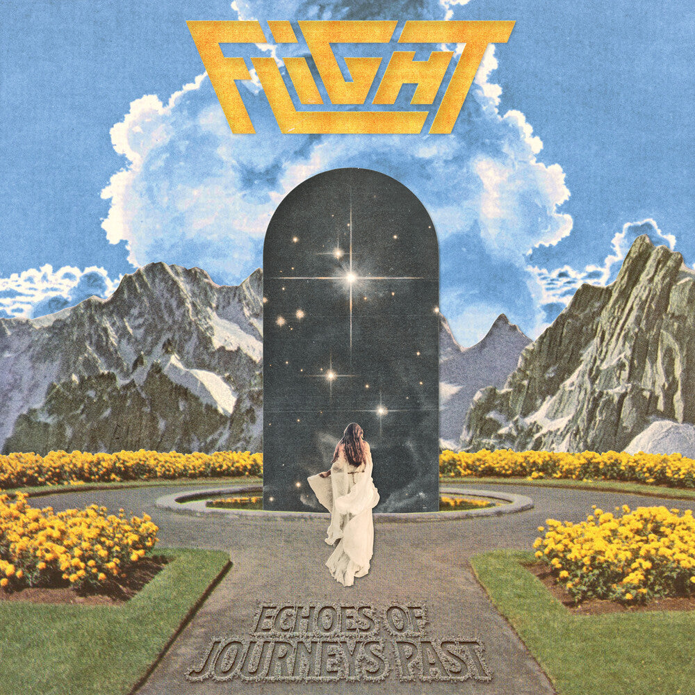 the album cover for Flight - Echoes Of Journeys Past
