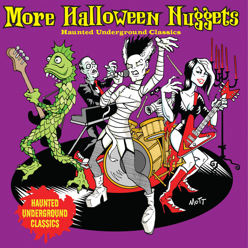 More Halloween Nuggets / Various (Box) - More Halloween Nuggets / Various (Box) [CD]