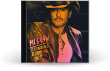 Tim McGraw - Standing Room Only [CD]