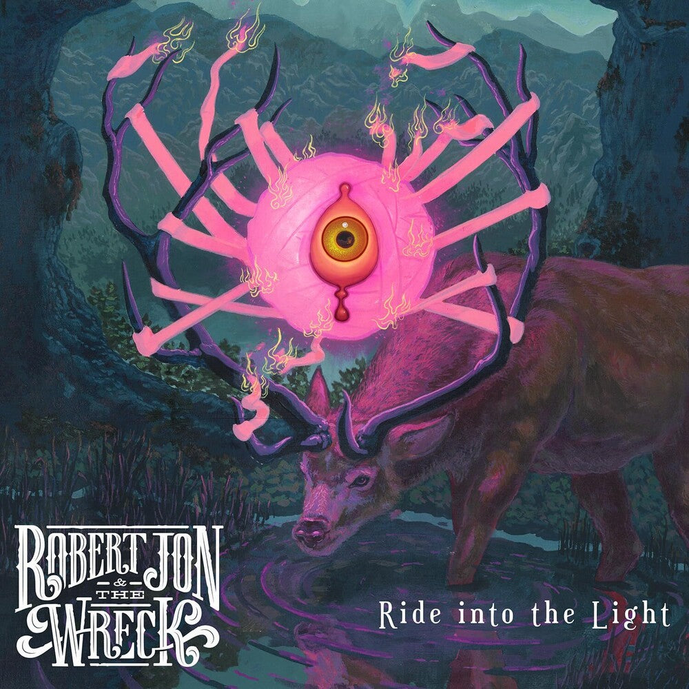 Robert Jon  & The Wreck - Ride Into The Light [Red/Yellow Swirl LP] Vinyl Record