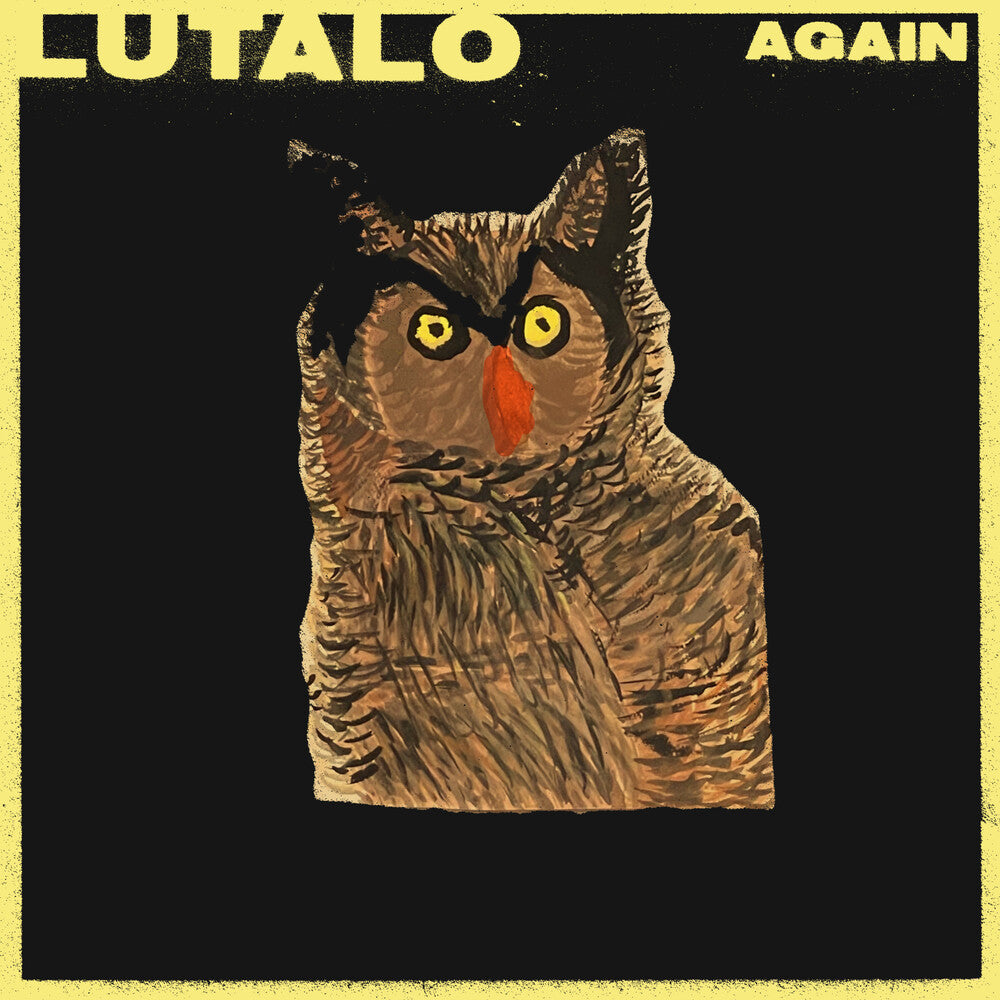 the album cover for Lutalo - Again EP [Vinyl]