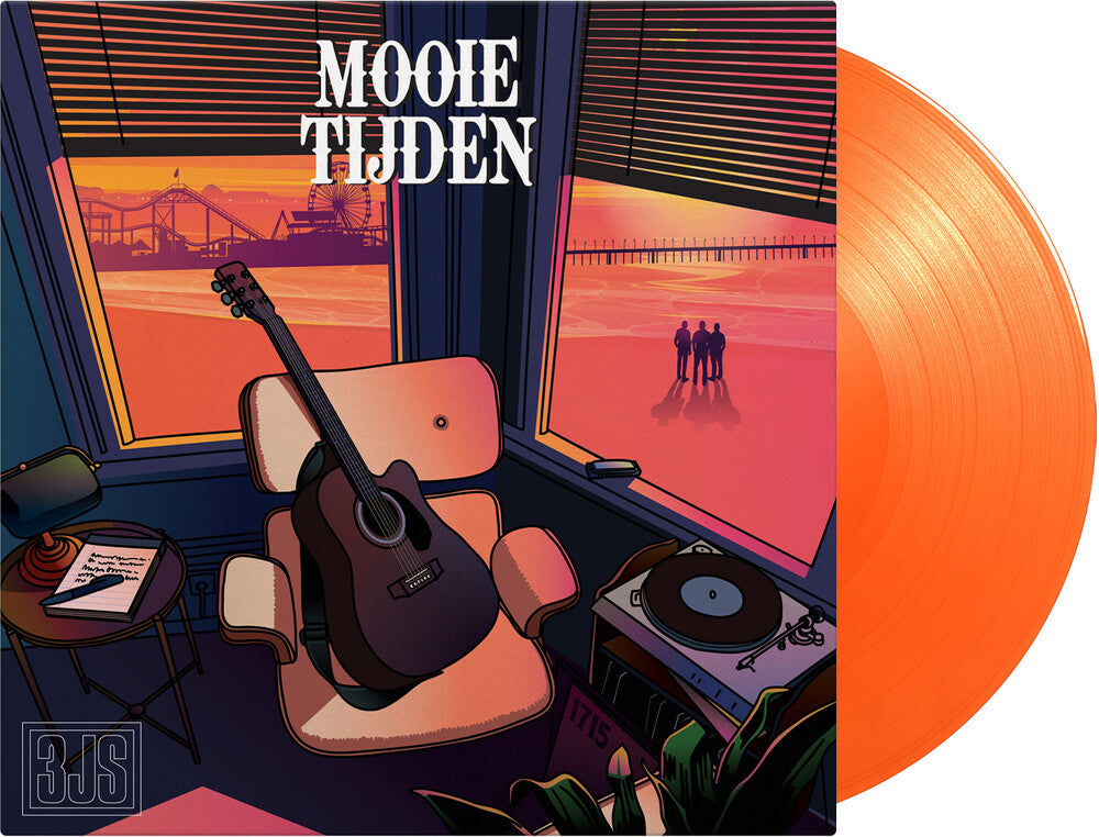 the album cover for 3js - Mooie Tijden [Colored Vinyl] [Limited Edition] [180 Gram] (Org) (Hol)