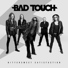 the album cover for Bad Touch - Bittersweet Satisfaction