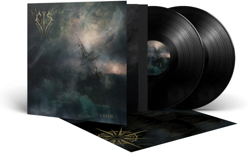 the album cover for Eis - Galeere (Bonus Tracks) (Gate)