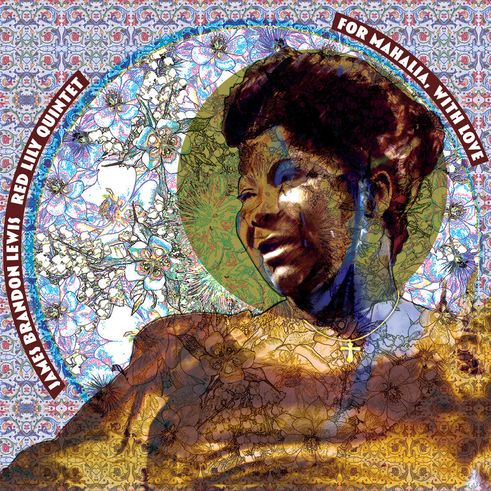 James Lewis  Brandon / Red Lily - For Mahalia, With Love (Exp) [CD]
