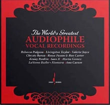 World's Greatest Audiophile Vocal Recordings / Var - World's Greatest Audiophile Vocal Recordings / Var [LP] Vinyl Record