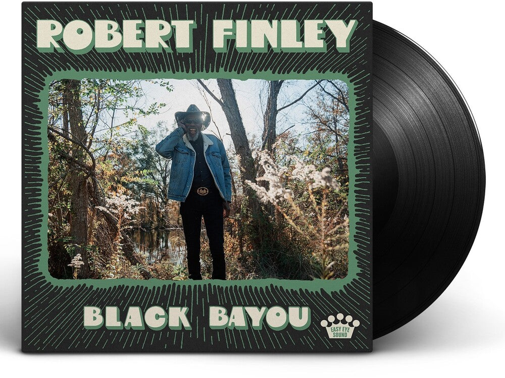 Robert Finley - Black Bayou [LP] Vinyl Record