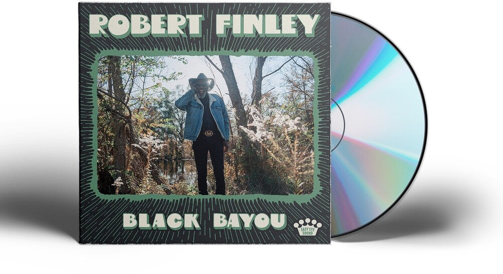 Robert Finley - Black Bayou  [CD]
