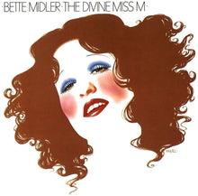 the album cover for Bette Midler - Divine Miss M