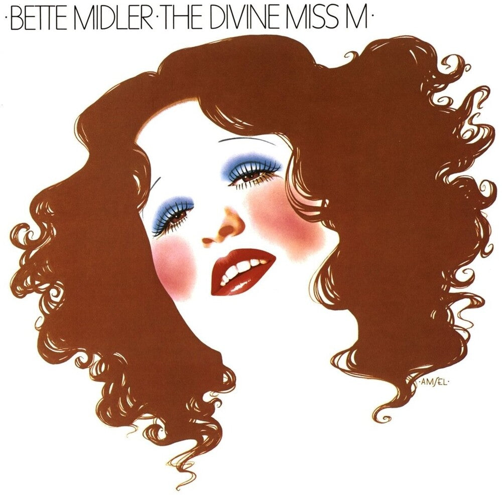 the album cover for Bette Midler - Divine Miss M