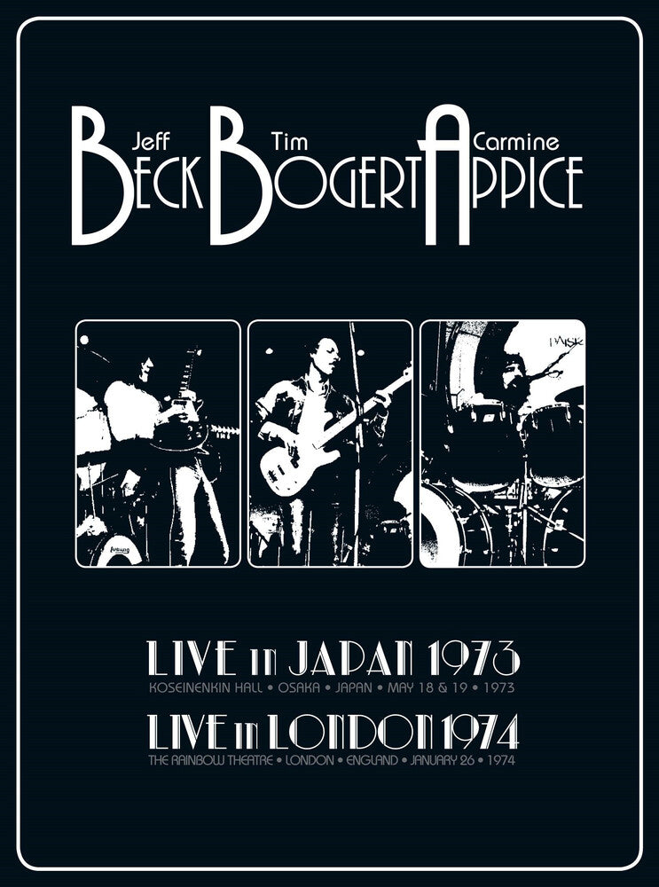Beck Bogert & Appice - Live 1973 & 1974 [CD]
