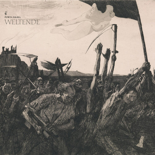 the album cover for Porta Nigra - Weltende [Limited Edition]