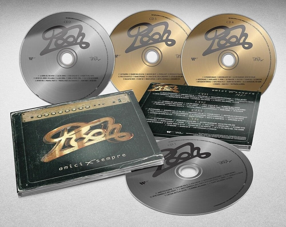 Pooh - Amicixsempre 2023 (Box) (Ita) [CD]