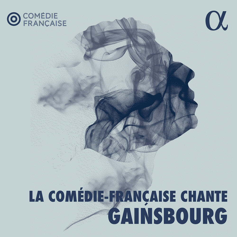 the album cover for Gainsbourg / Goraguer / Varupenne - La Comedie-Francaise Chante Gainsbourg