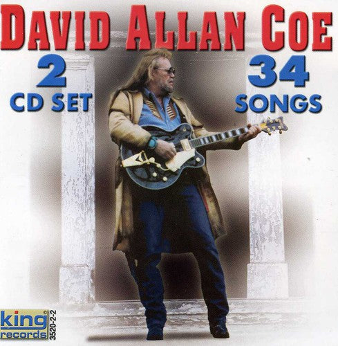 David Coe Allan - The Original Outlaw Of Country Music [2 CD]