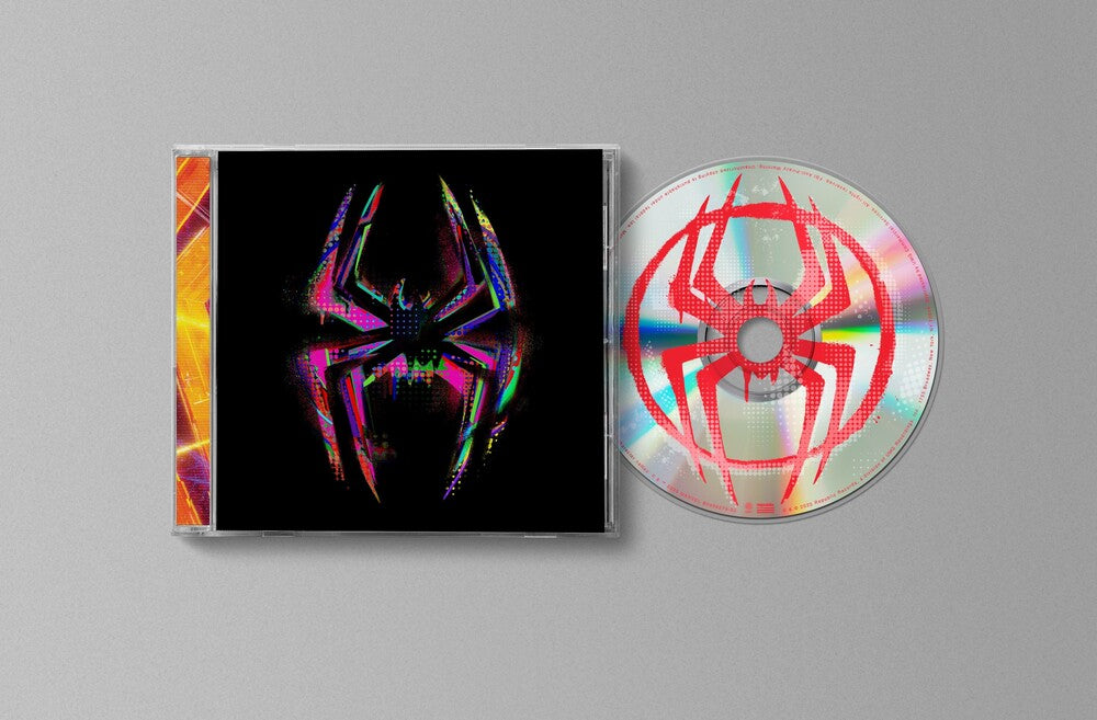 Metro Boomin - METRO BOOMIN PRESENTS SPIDER-MAN: ACROSS THE SPIDER-VERSE [SOUNDTRACK FROM AND INSPIRED BY THE MOTION PICTURE]