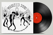 the album cover for Diamond Dogs - About The Hardest Nut To Crack
