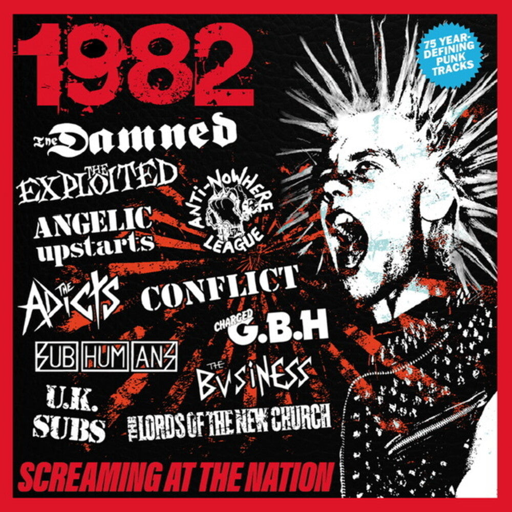 1982: Screaming At The Nation / Various - 1982: Screaming At The Nation / Various (Uk) [CD]