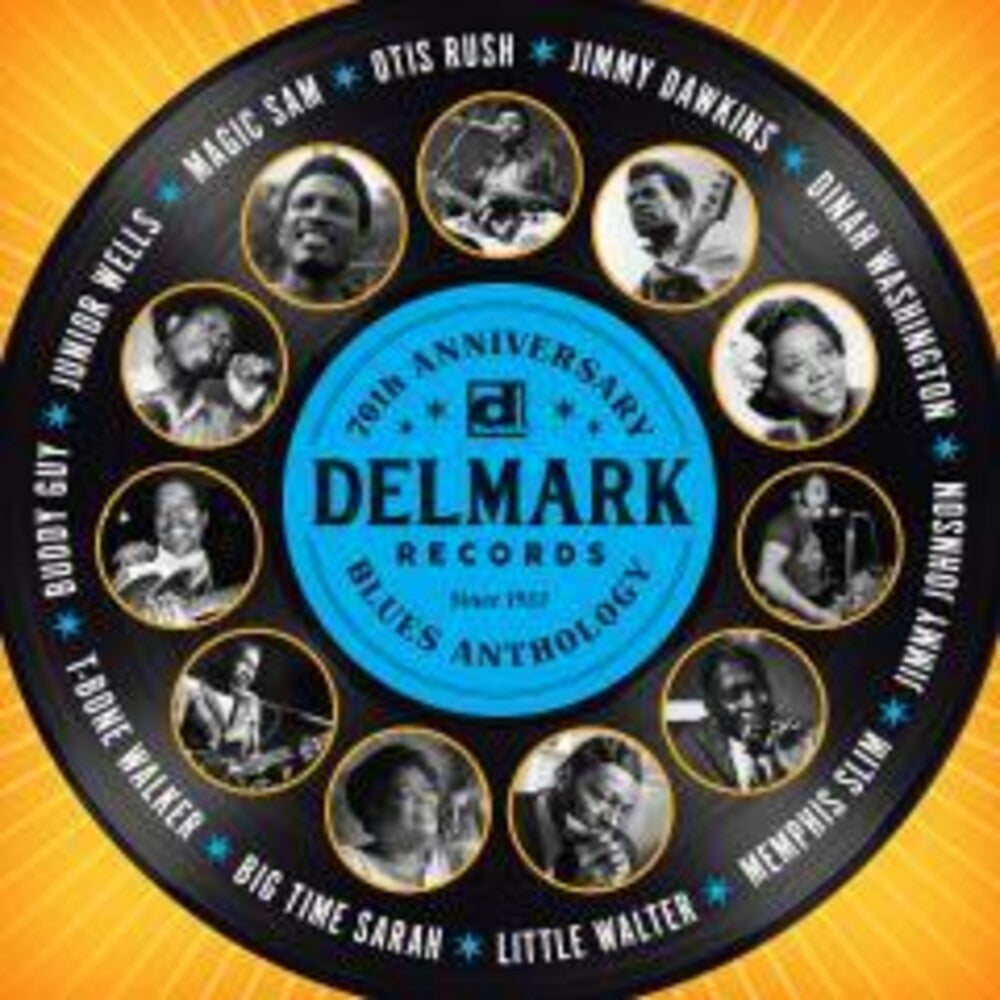 70th Anniversary Blues Anthology / Various - 70th Anniversary Blues Anthology / Various [CD]