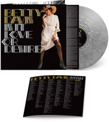 Betty Davis - Is It Love Or Desire - Silver [Colored Vinyl] (Slv) Vinyl Record