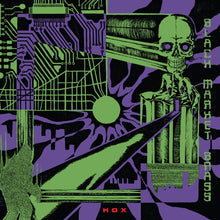 the album cover for Black Market Brass - Hox [LP]