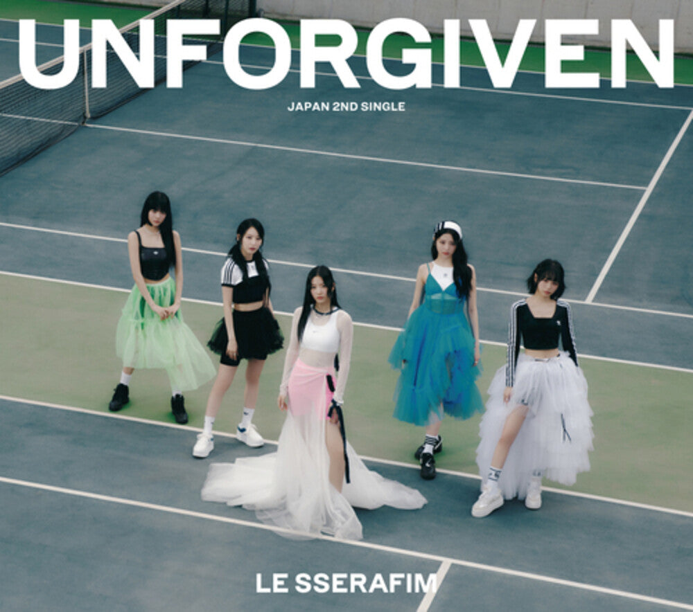 LE SSERAFIM - Unforgiven - Version A (Jpn) [CD]