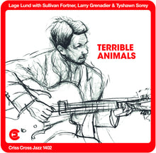 the album cover for Lage Lund - Terrible Animals (Gate) [180 Gram]