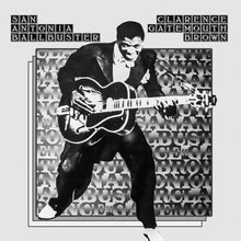 the album cover for Clarence Brown  Gatemouth - San Antonio Ballbuster (Mod)