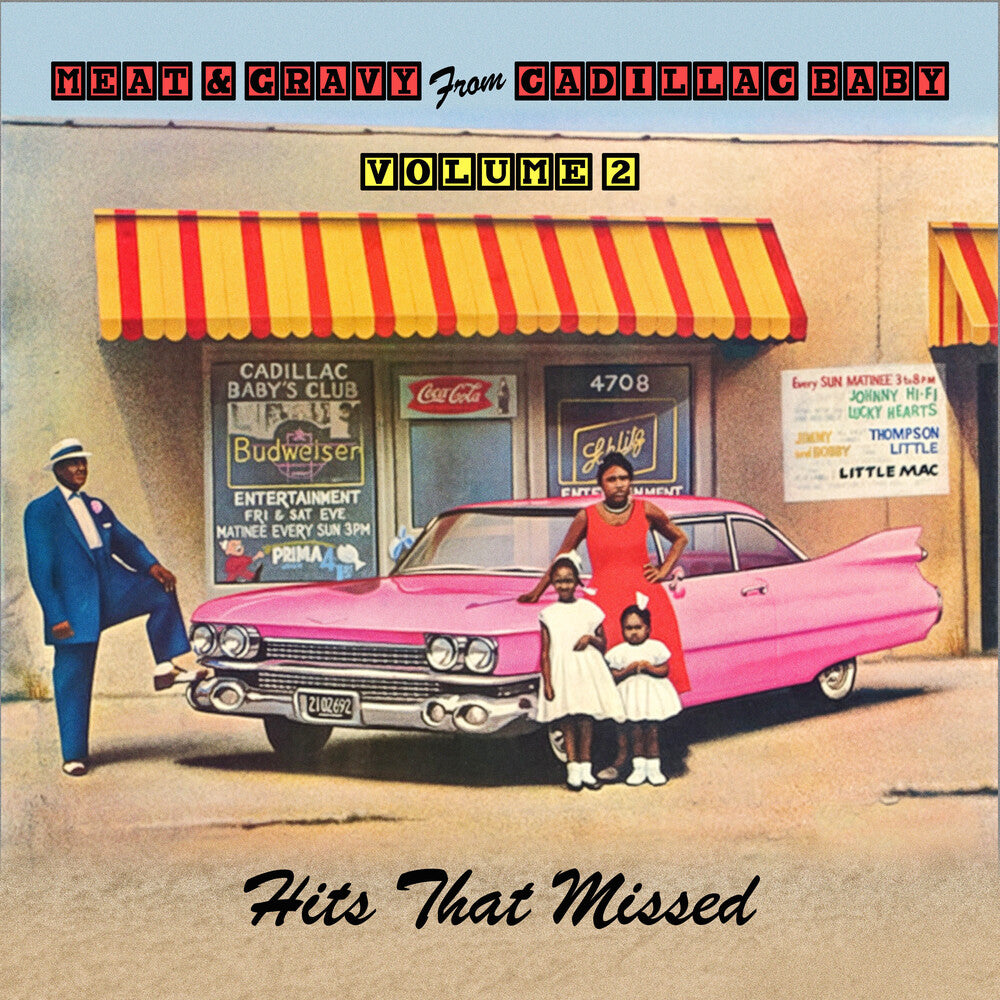 the album cover for Hits That Missed / Various (Mod) - Hits That Missed / Various (Mod)