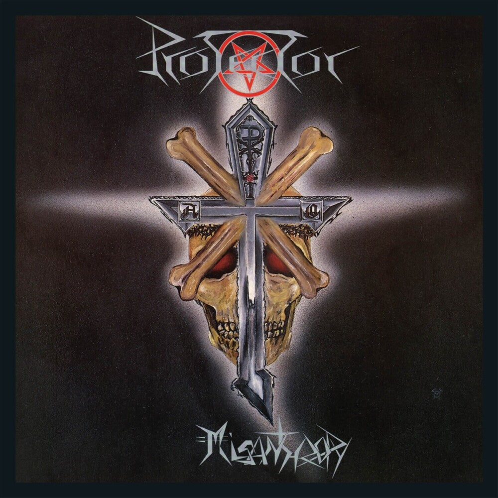 the album cover for Protector - Misantrophy