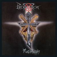the album cover for Protector - Misantrophy