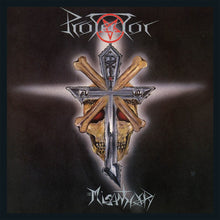 the album cover for Protector - Misantrophy