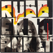 the album cover for Rubber Blanket - Our Fault (Uk)