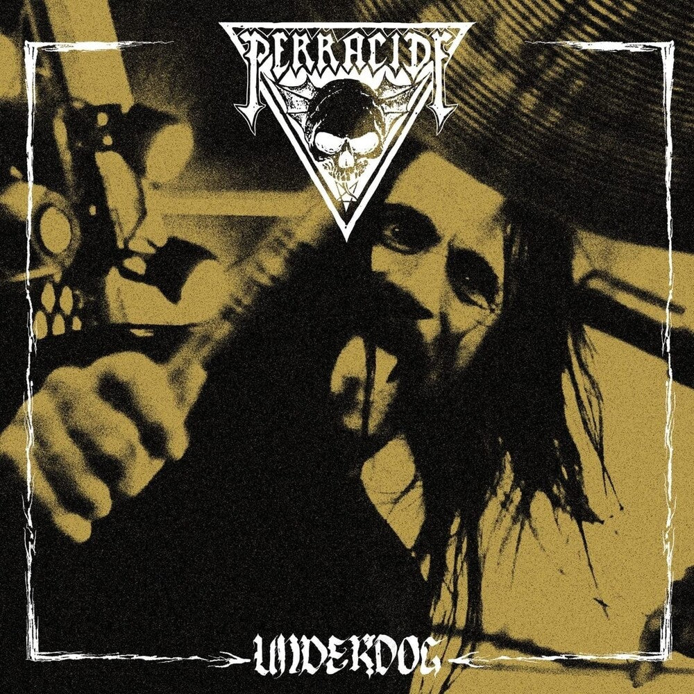 the album cover for Perracide - Underdog (Spa)