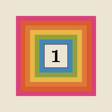 the album cover for Lack Of Afro - Square One [Colored Vinyl] (Pnk) (Uk)