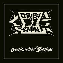 the album cover for Morbid Saint - Destruction System