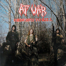At War - Ordered To Kill [CD]