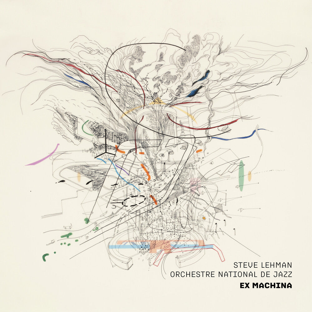 Steve Lehman - Ex Machina [CD]